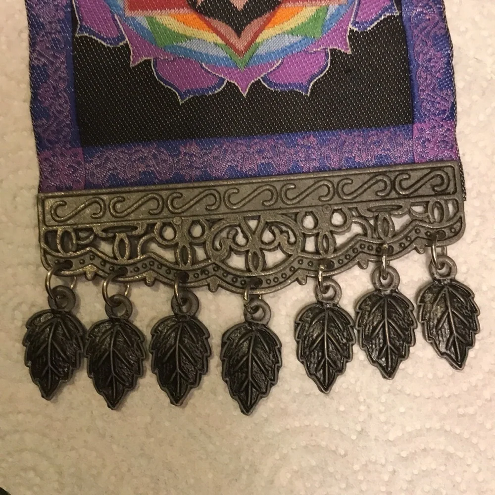 Chakra inspired mini wall hanging